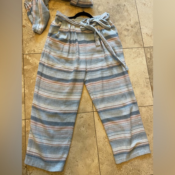 Mara Hoffman Cropped Wide-Leg Pants matching top SZ M adorable 🥰 $297 - Picture 5 of 6